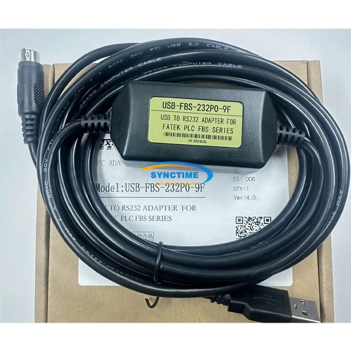 USB-FBS-232P0-9F PLC Programming Cable For FATEK FBS B1Z